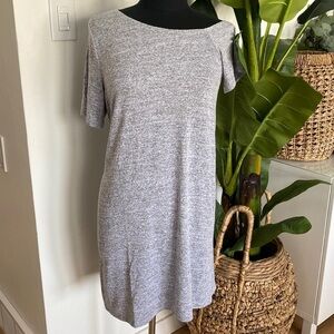 Wilfred Free Jersey Short Sleeve Asymmetrical Dress